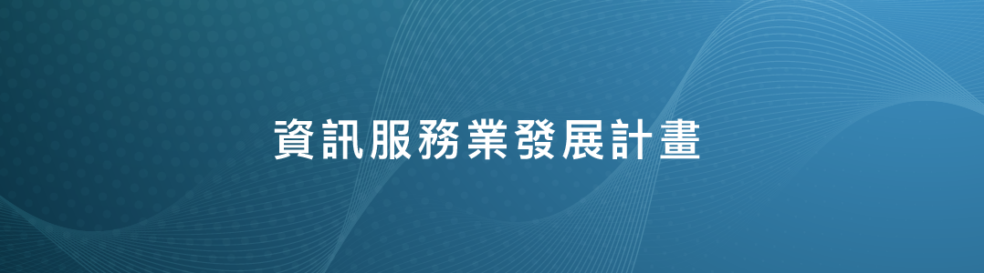 資訊服務業發展計畫