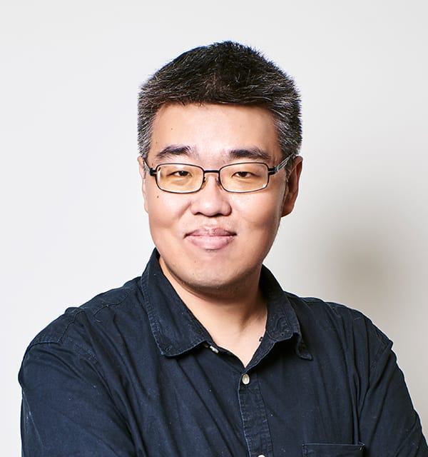 數位發展部 政務次長李懷仁照片